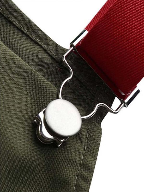 Blue & Green Pocket Harem Jumpsuit